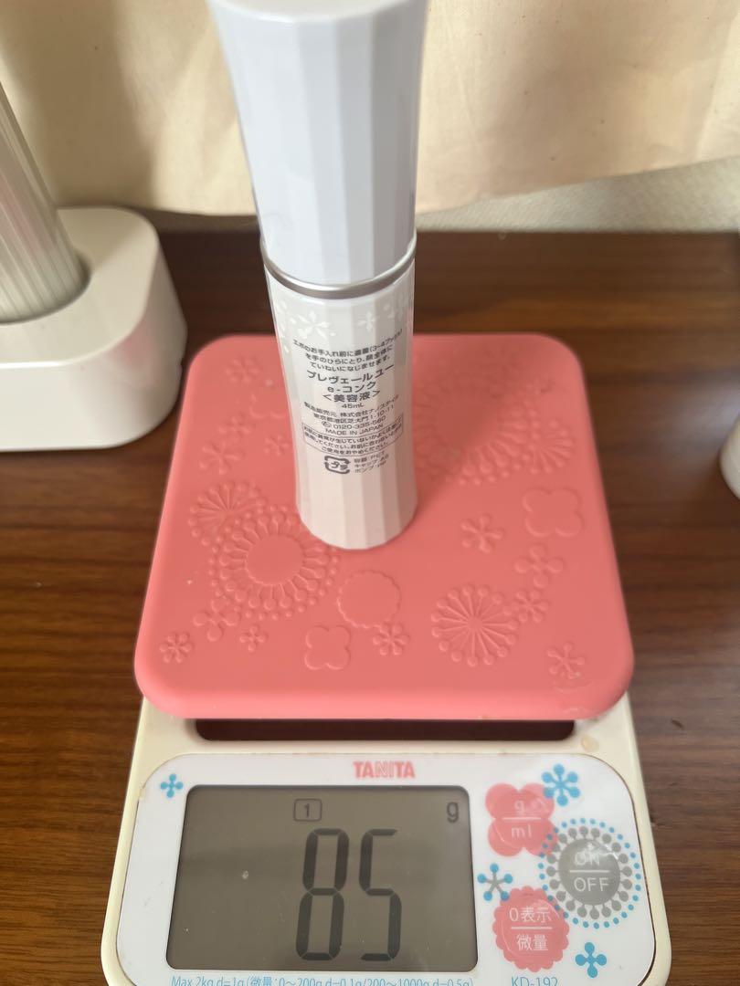 スキンケアと美顔器のセット