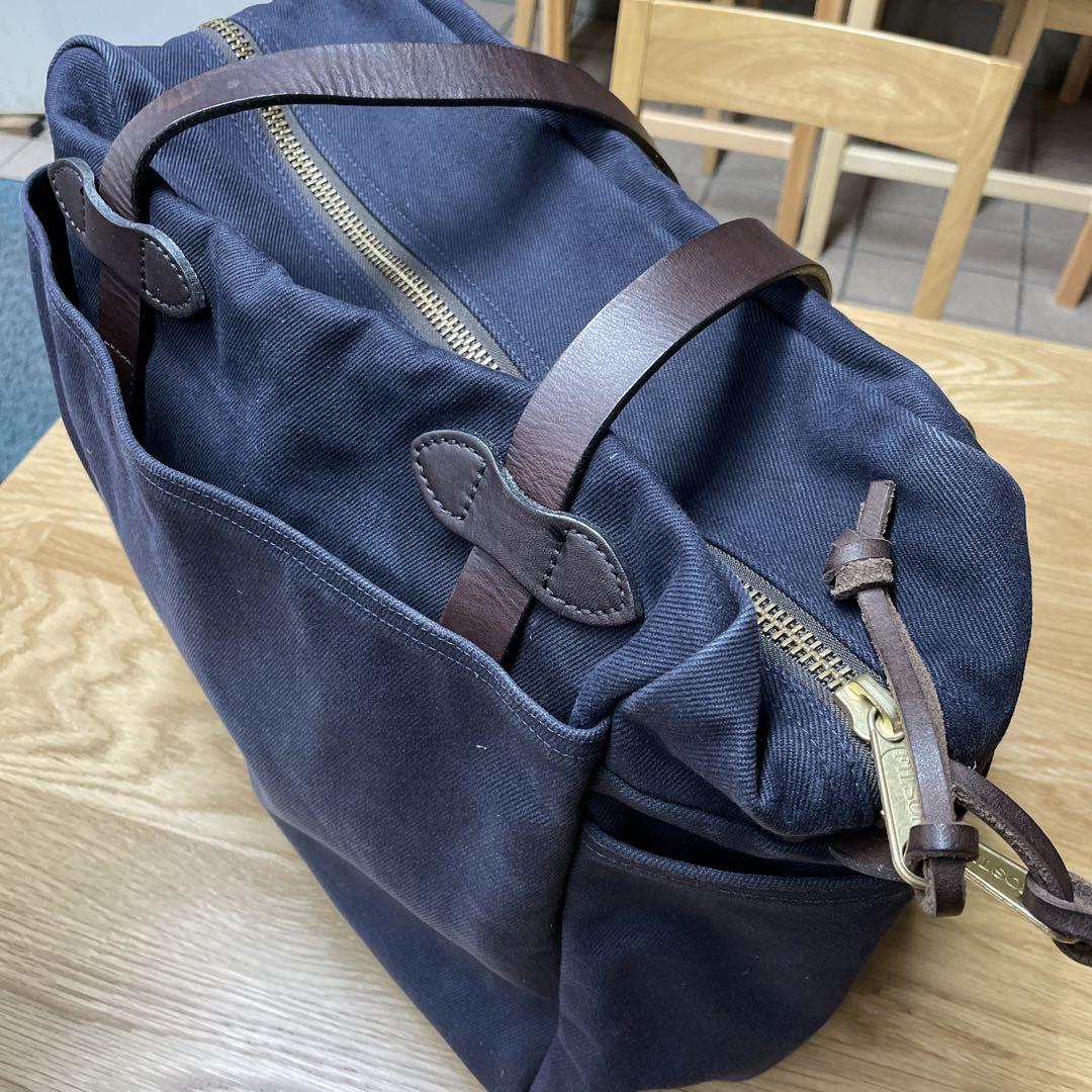 フィルソンFILSON ジッパートートバック