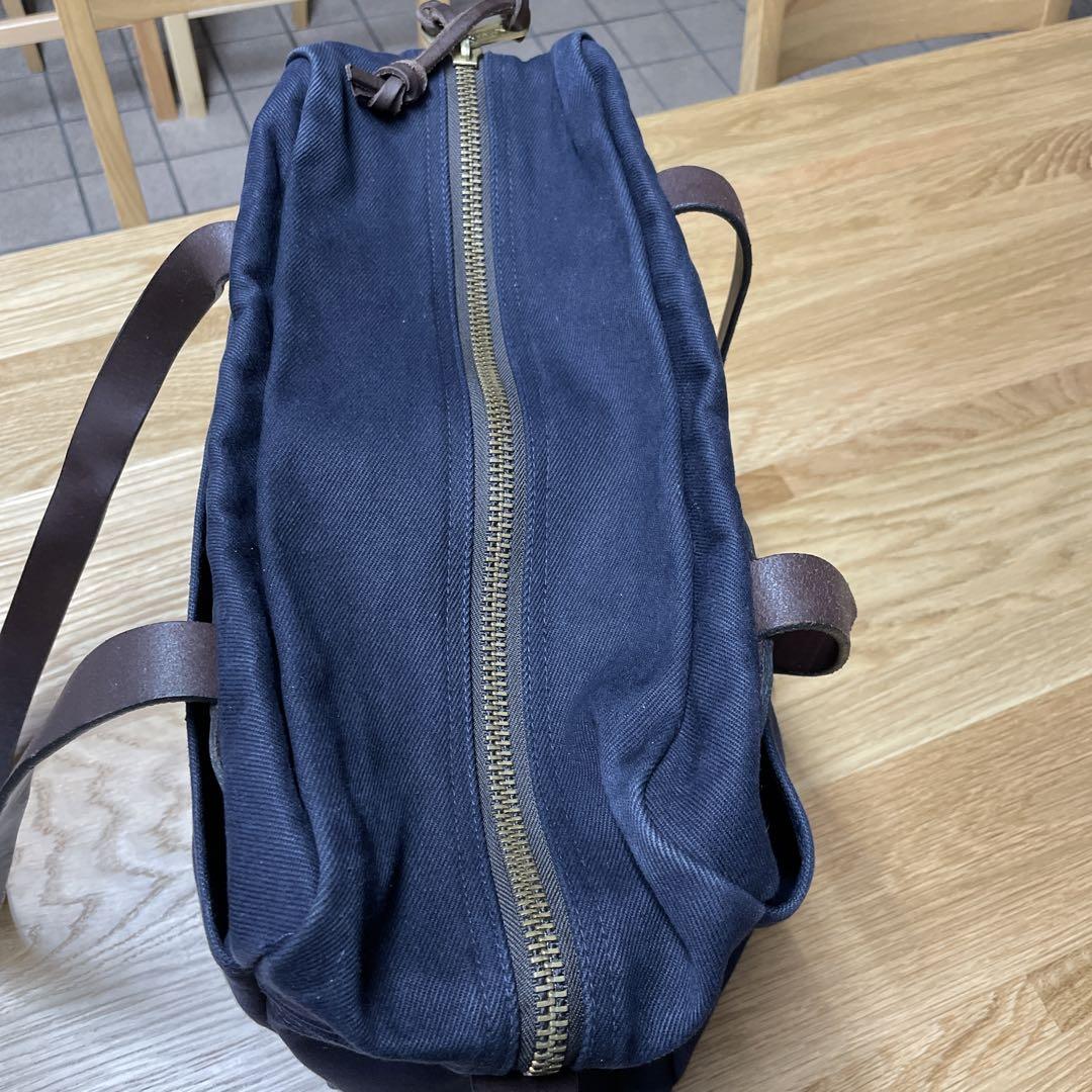 フィルソンFILSON ジッパートートバック
