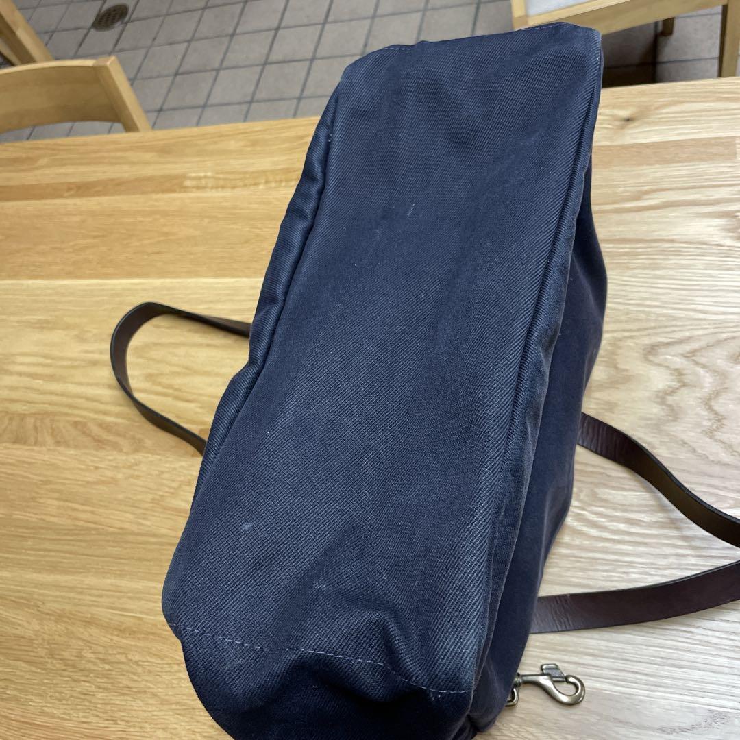 フィルソンFILSON ジッパートートバック