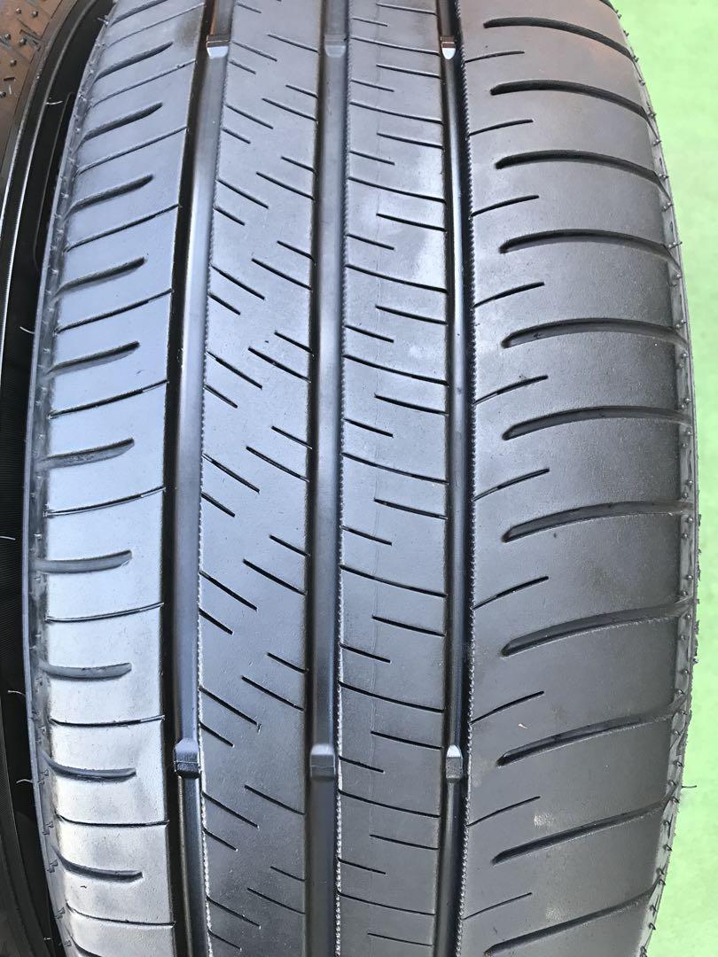 215/60 R17、DUNLOP ENASAVE RV505、2022年