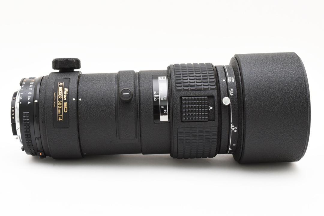 【美品・希少】NIKON　ニコン　ED　AF　NIKKOR　300mm　F4
