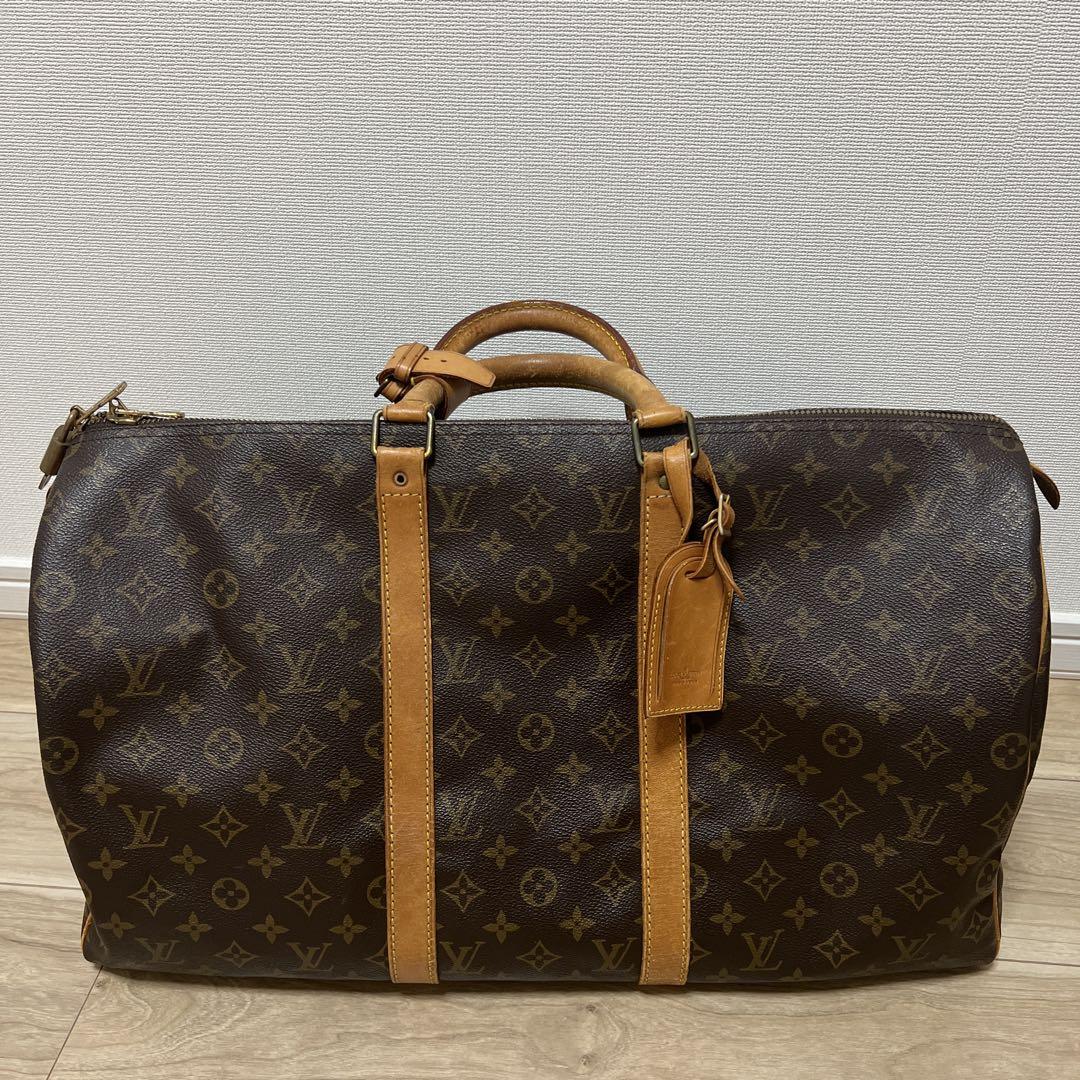Louis Vuitton モノグラム ボストンバッグ