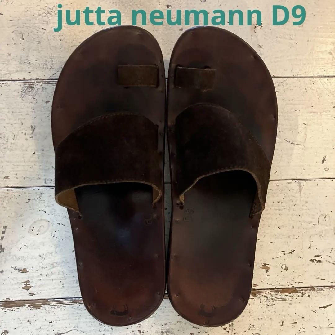 ユッタニューマン jutta neumann D9 ビルケン　レザーサンダル JUTTA NEUMANN ユッタニューマン ユッタノイマン Signature