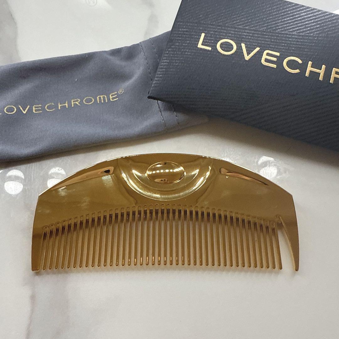 LOVECHROME　K24GPツキ　ゴールド　GOLD 収納ケース付きas