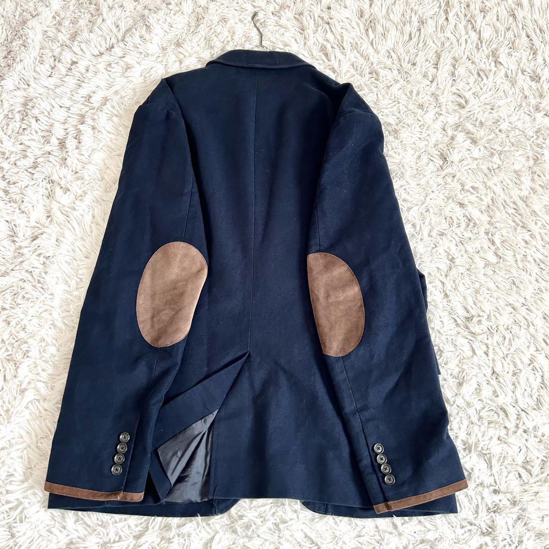 エルボーレザーパッチ