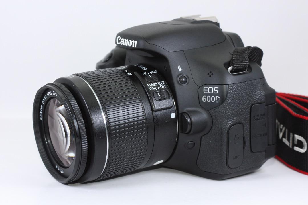 600D デジタルカメラ