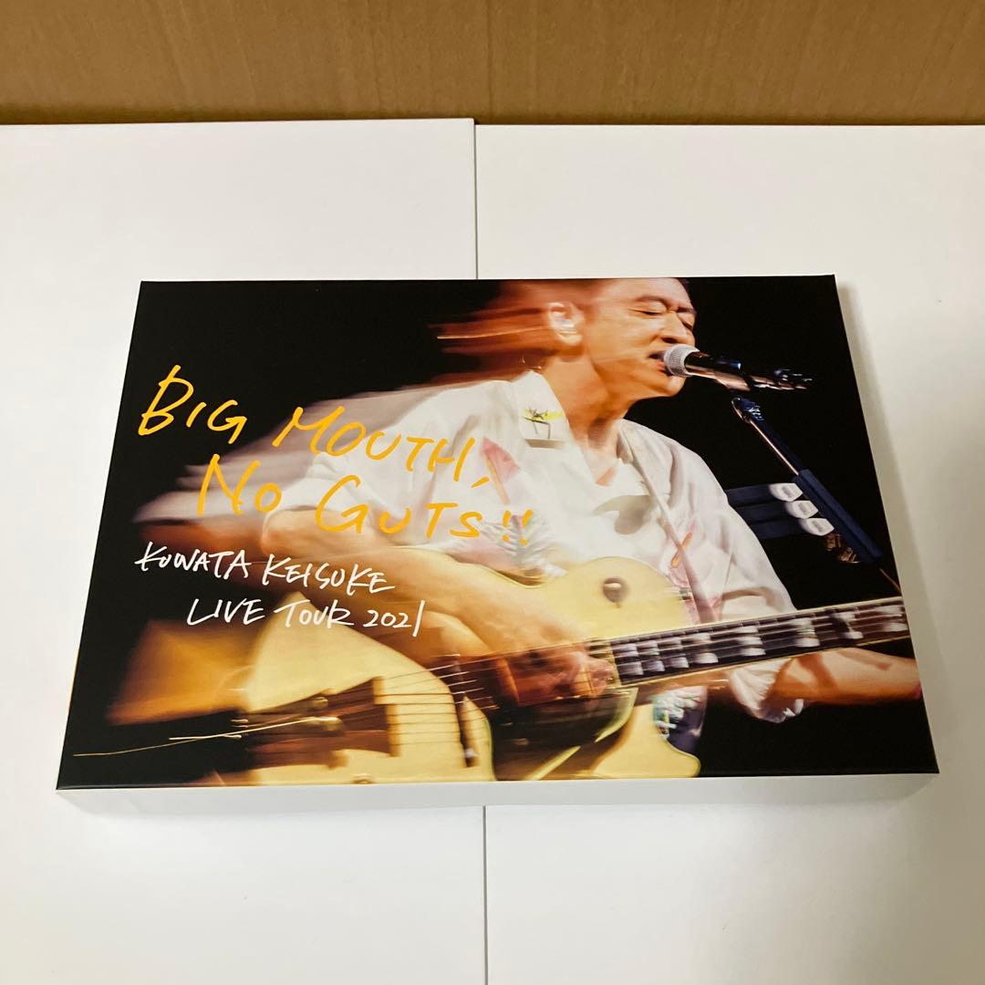 桑田佳祐LIVE TOUR 2021「BIG MOUTH, NO GUTS!!」 - メルカリ 桑田佳祐LIVE TOUR 2021「BIG MOUTH, NO GUTS!!」 - メルカリ
