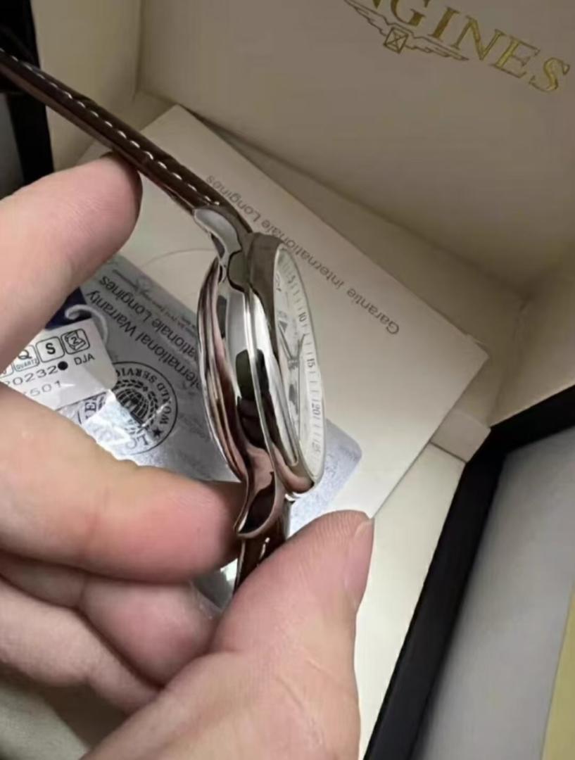 LONGINES　マスターコレクション　ムーンフェイズ（40ｍｍ）