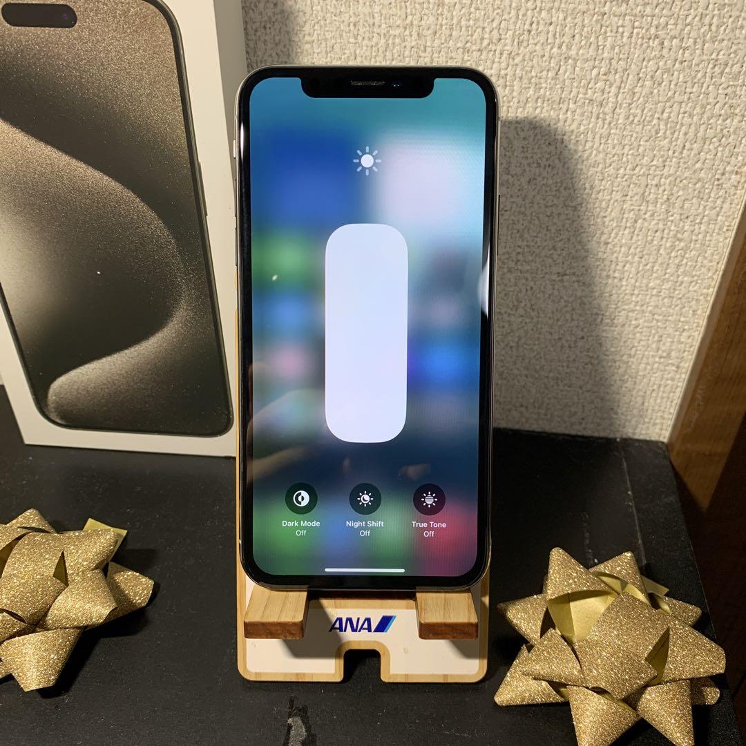Iphone XS 256GB SIM フリーバッテリー100％7081