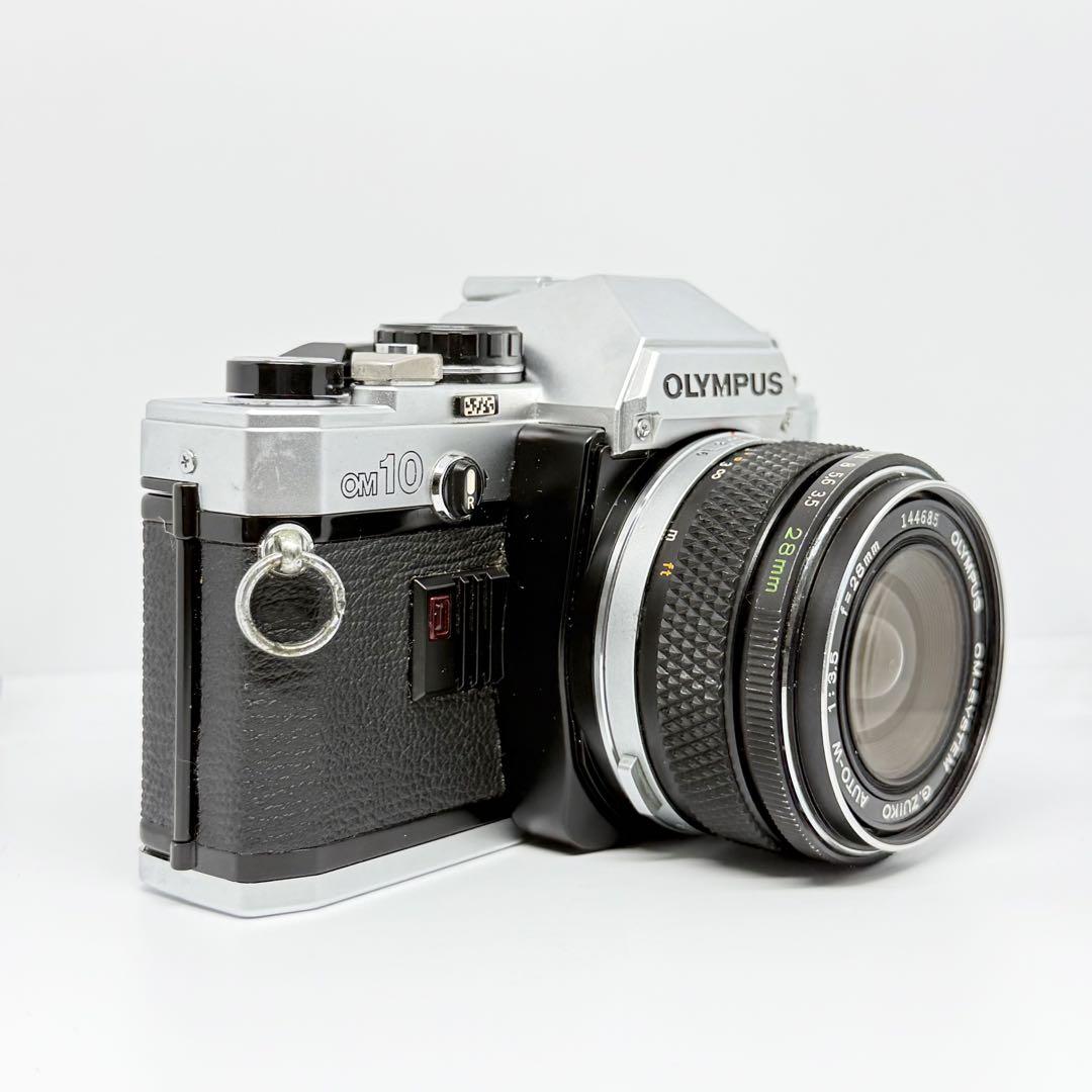 【完動美品】OLYMPUS OM-10 フィルム一眼レフ 動作確認済み