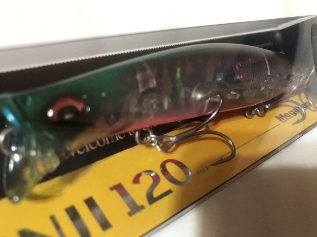 ルアー・フライ Limited KIRINJI120 AB Bayside Green PB