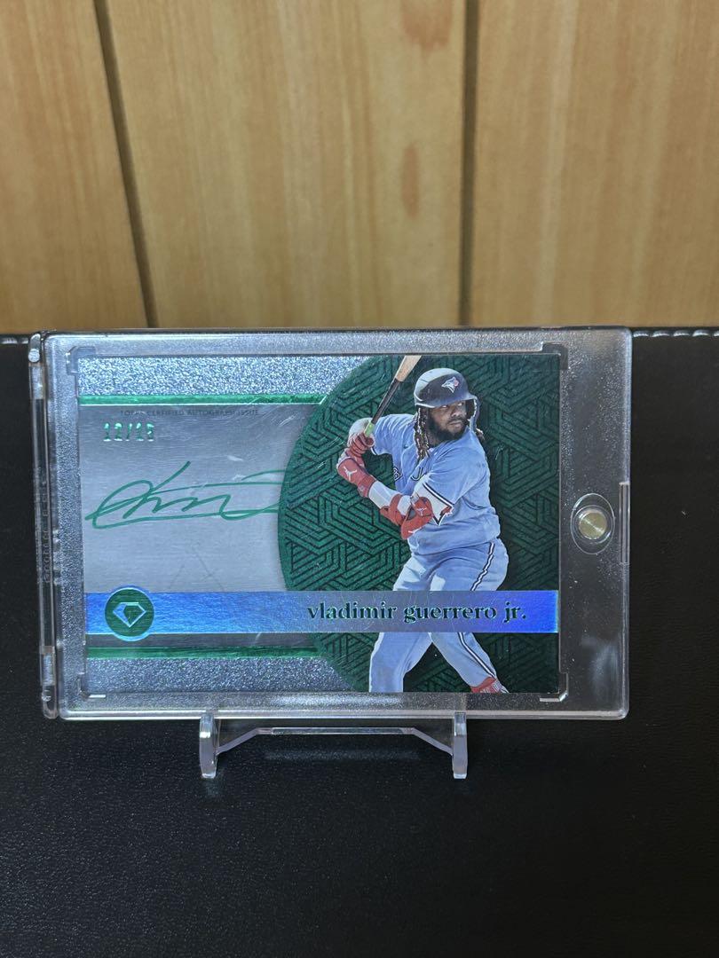 vladimir guerrero jr. auto card 15枚限定 - メルカリ