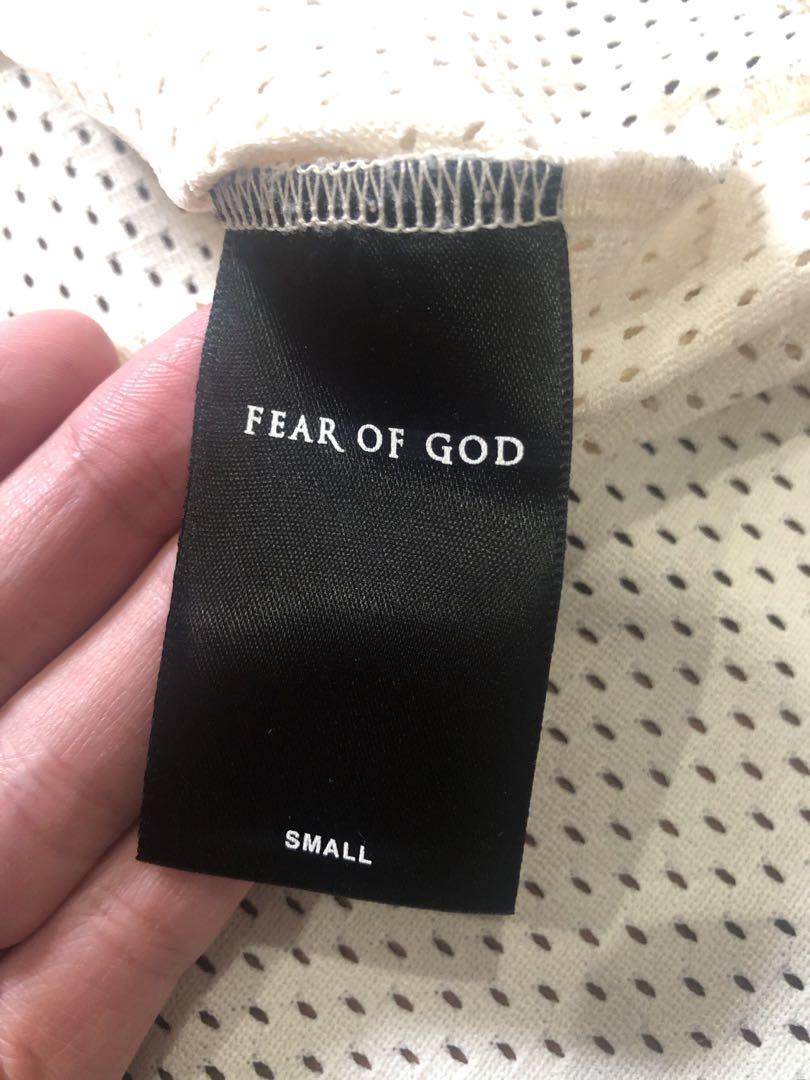 fear of god 5thコレクション　メッシュ　タンクトップ