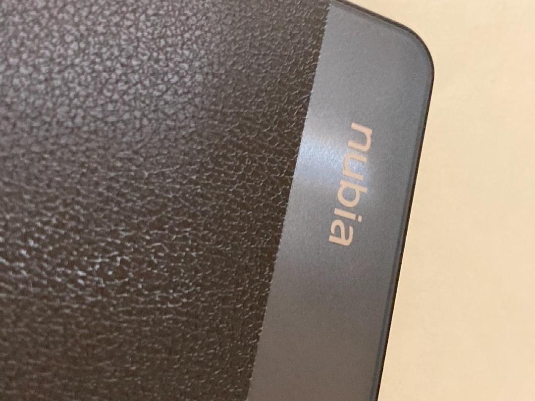新品同様　NUBIA Z50S PRO 1TB/12GB グローバル版