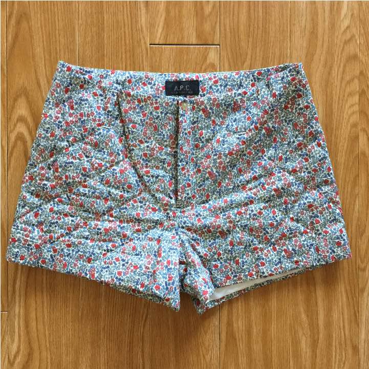 A.P.C. アーペーセー ショートパンツ リバティー