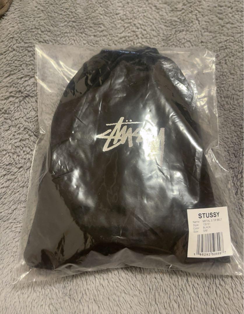 stussy METAL S TIP BELT ベルト 画像2