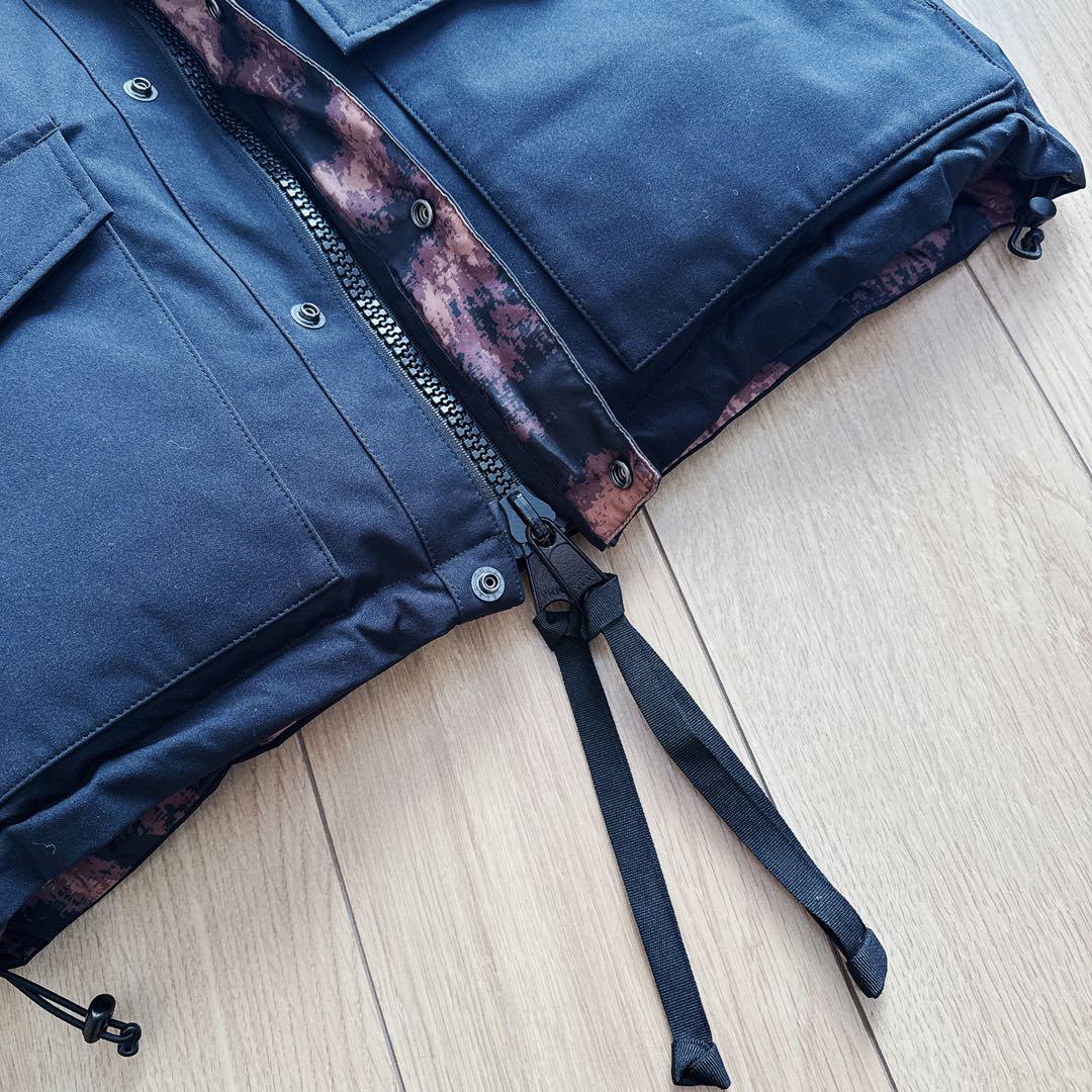 SOPH. ◇定価¥71,500-◇リバーシブルダウンベスト/新品