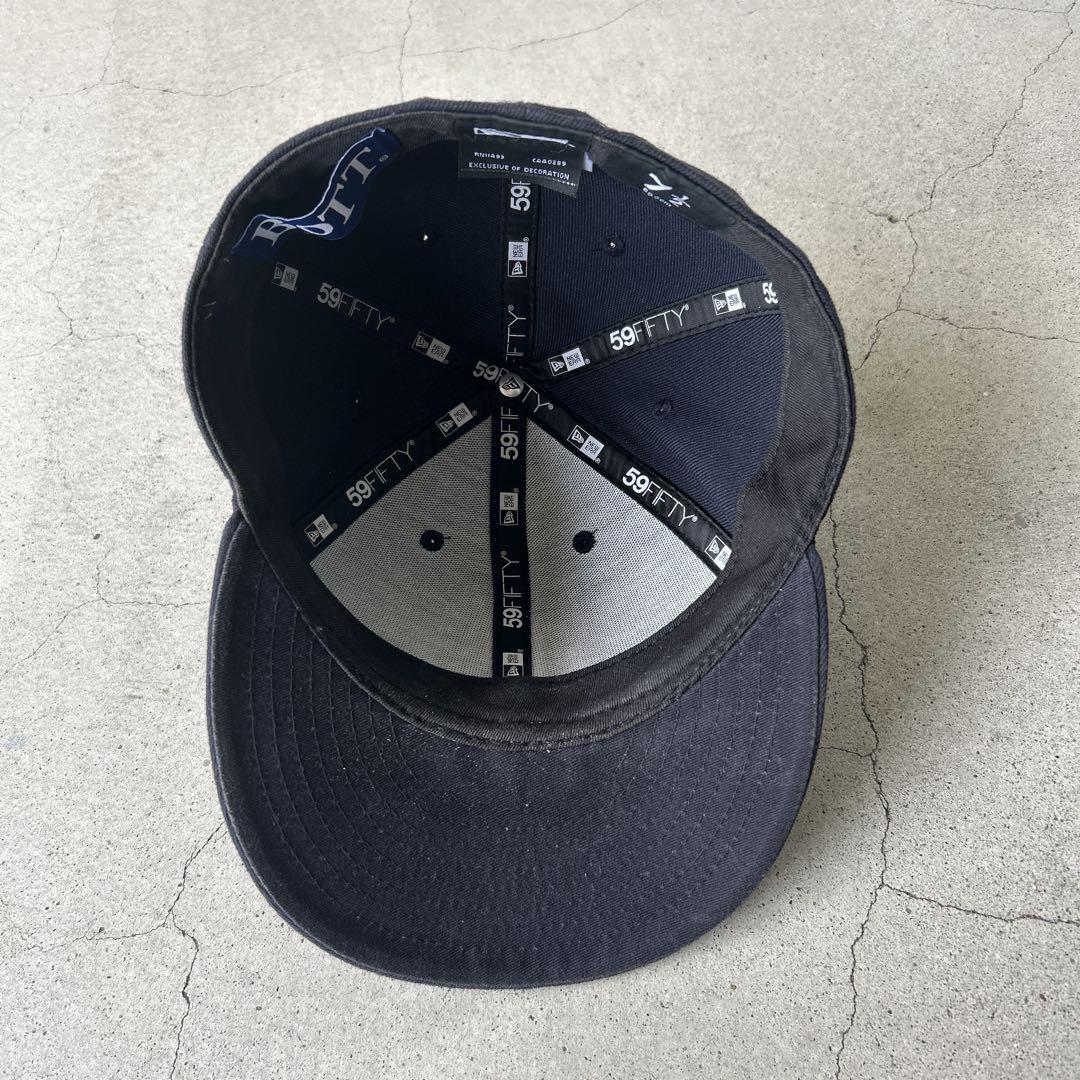 【即完品】7 1/8 BOTT × NEW ERA ネイビー　ボット 6/16・6/17発売｜BoTT × New Era collection｜抽選/販売/定価