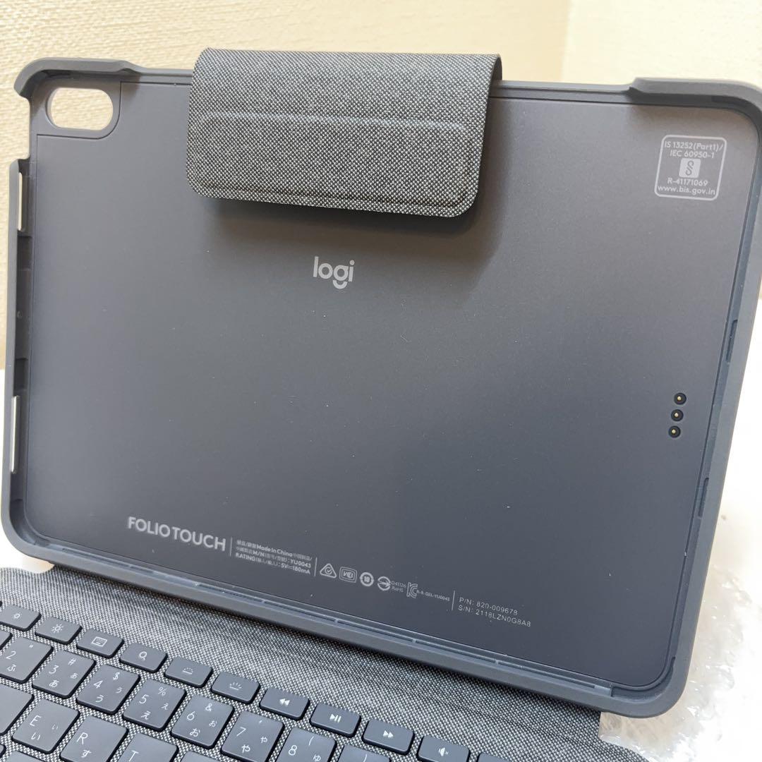 美品 Logicool Folio Touch iK1094BKAr - メルカリ