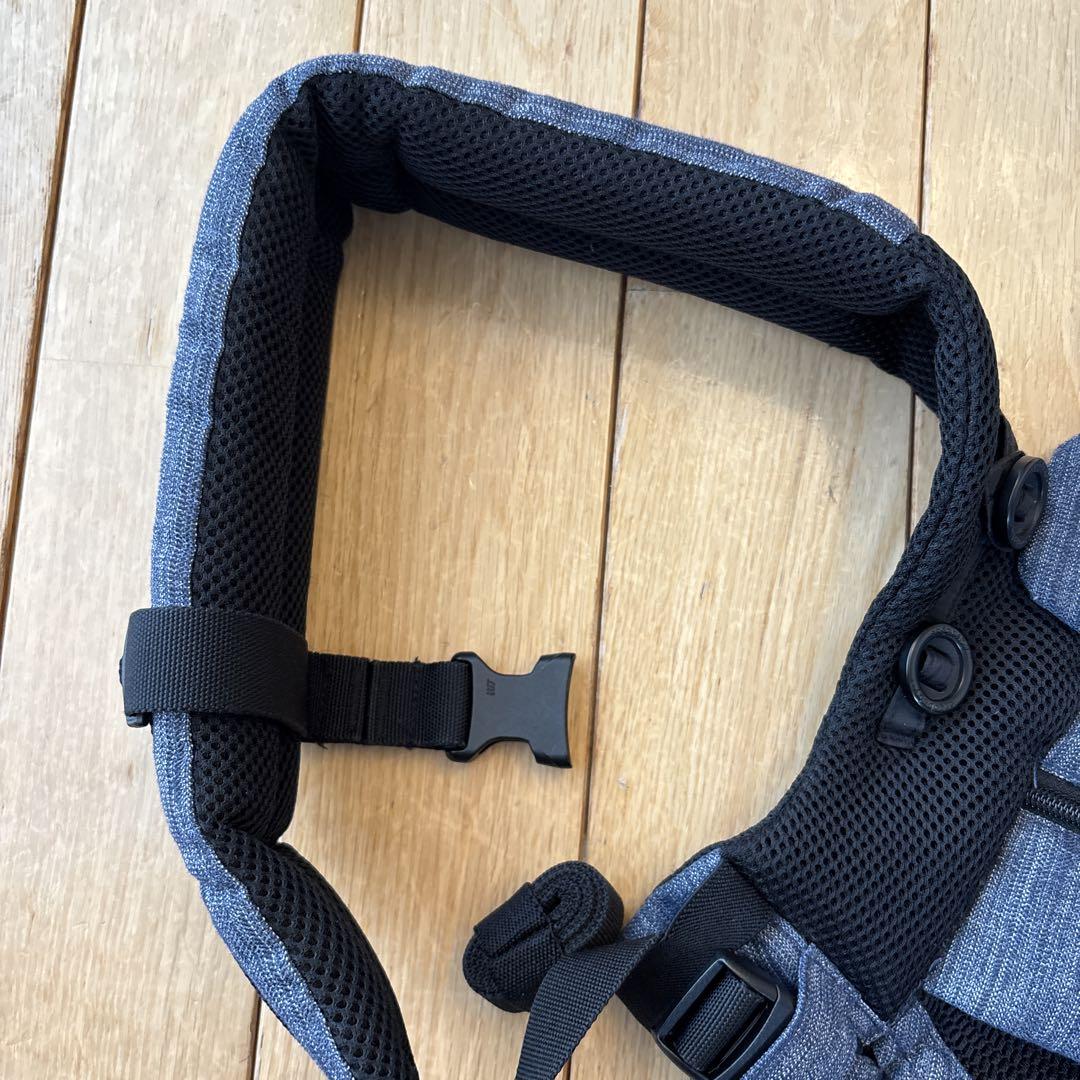 美品　エルゴ 抱っこ紐 オムニ360 クールエア メッシュ オムニブリーズ