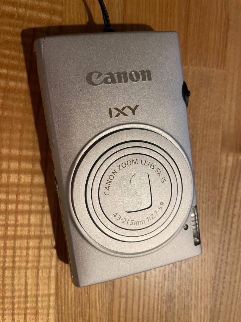 Canon IXY 220F コンパクトデジタルカメラ