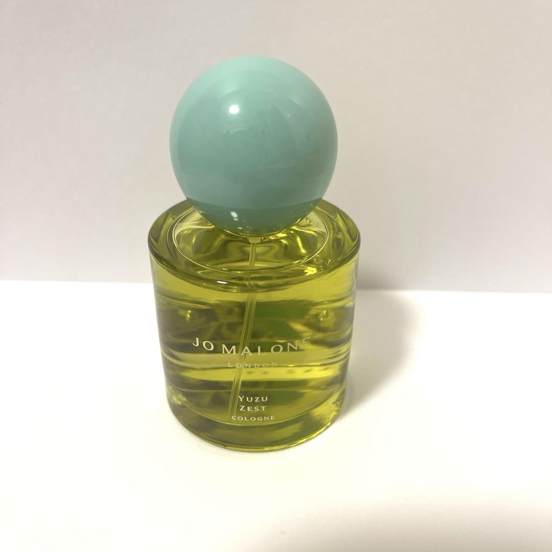 ジョーマローン　ユズゼストコロン 試してみた】ユズ ゼスト コロン Jo MALONE LONDONのリアルな