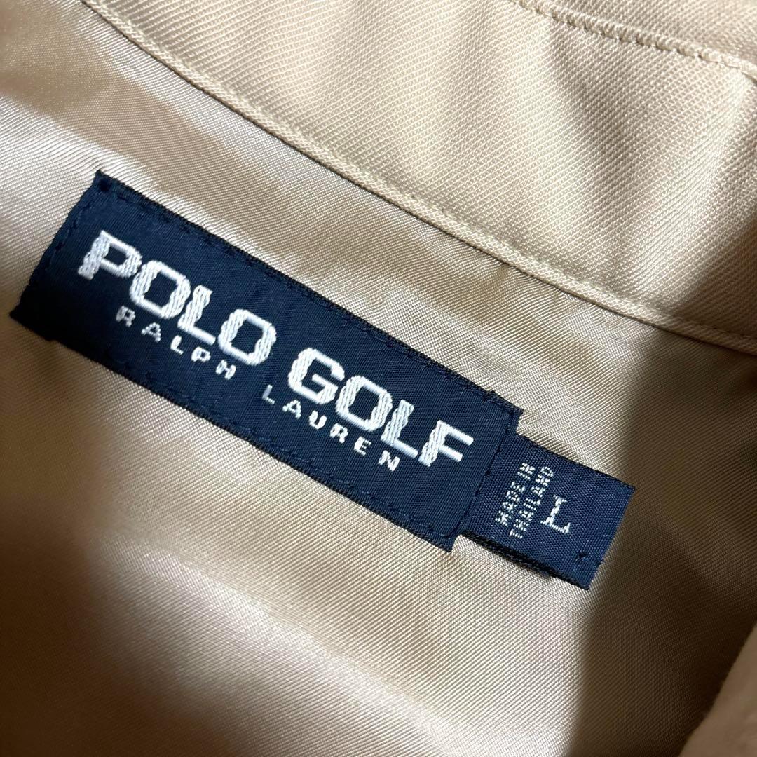 90s POLO GOLF ラルフローレン ギャバジン ドリズラー 薄い
