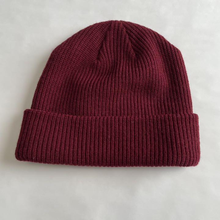 賜物 ニット帽 ボルドー Wego Cclinet Com Br