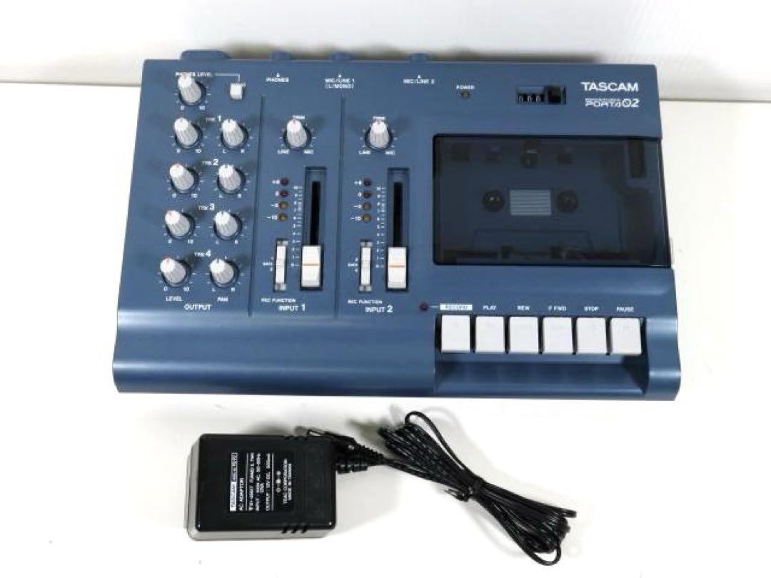 TASCAM タスカム PORTA 02 マルチトラックレコーダー
