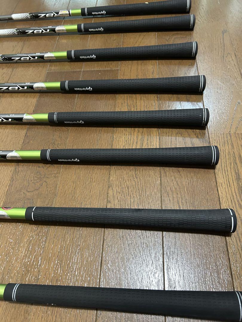 【美品】TaylorMade RBZ ゴルフクラブセットバッグ付フルセット