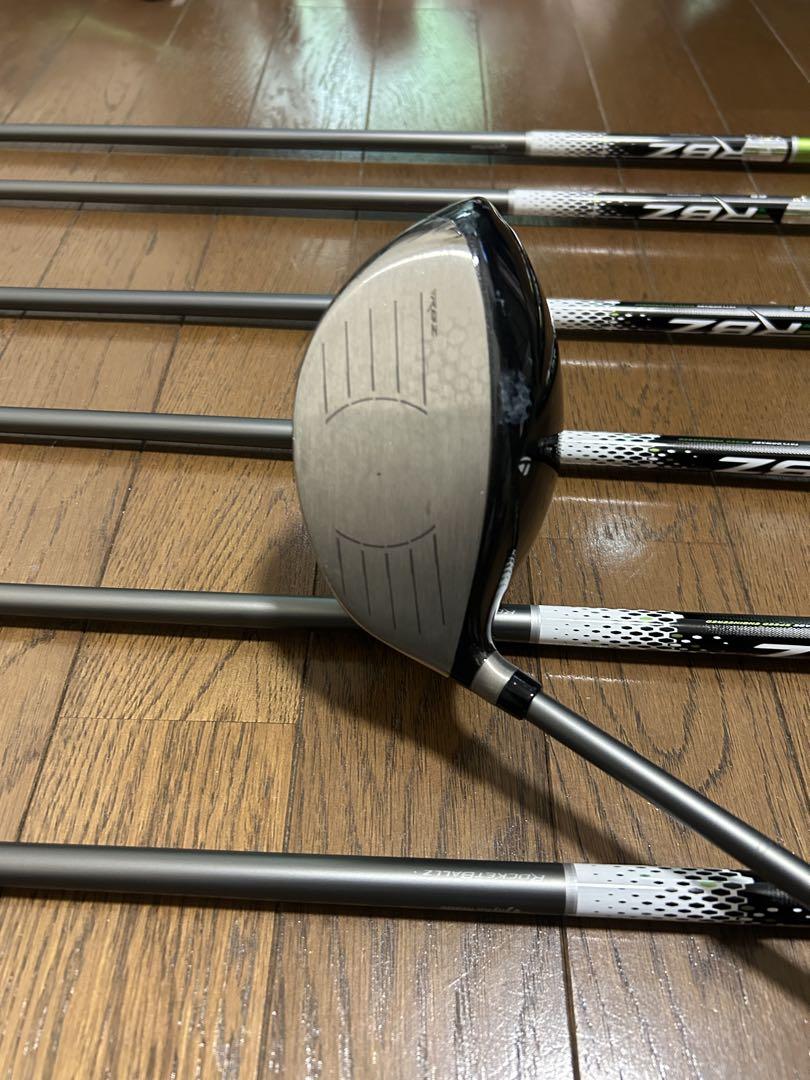 【美品】TaylorMade RBZ ゴルフクラブセットバッグ付フルセット