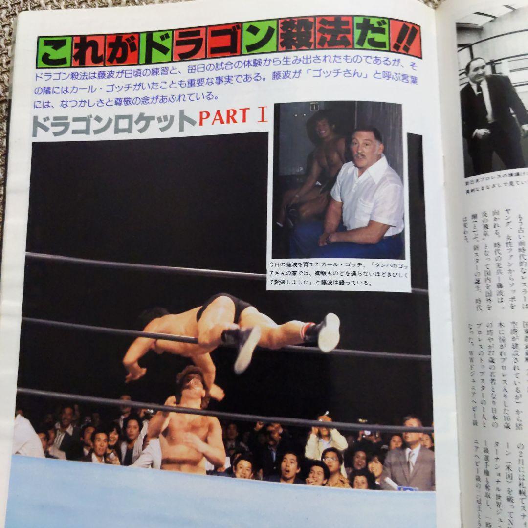 最新モデル プロレスアルバムNO5 藤波辰巳 - メルカリ 趣味