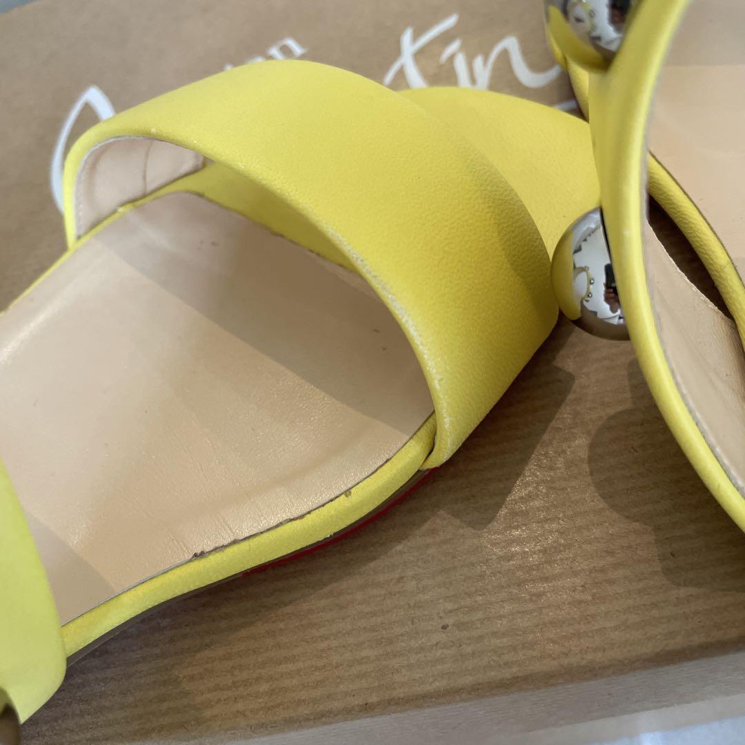 Christian Louboutin FLAT NAPPA 36 美品