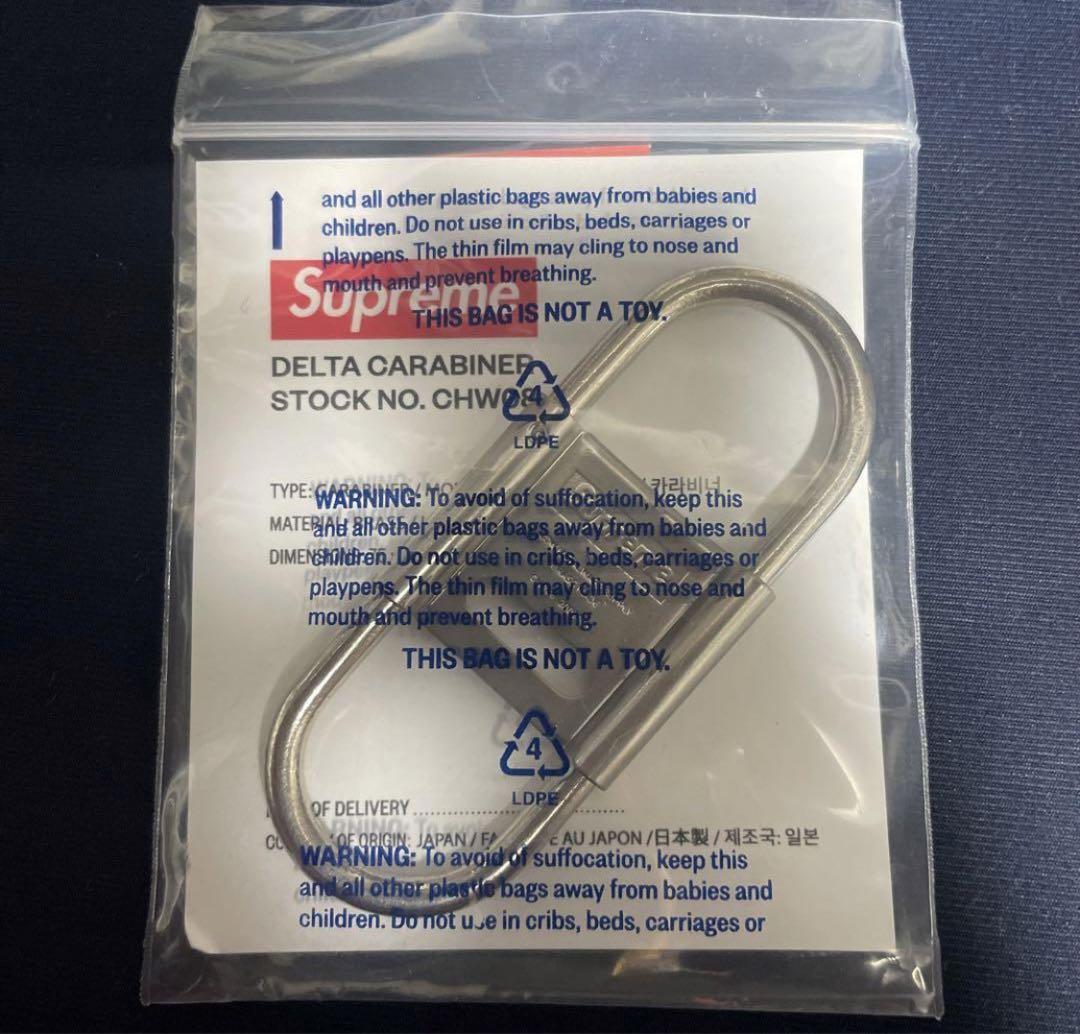 CDW Delta Carabiner（CDWデルタカラビナ） silver