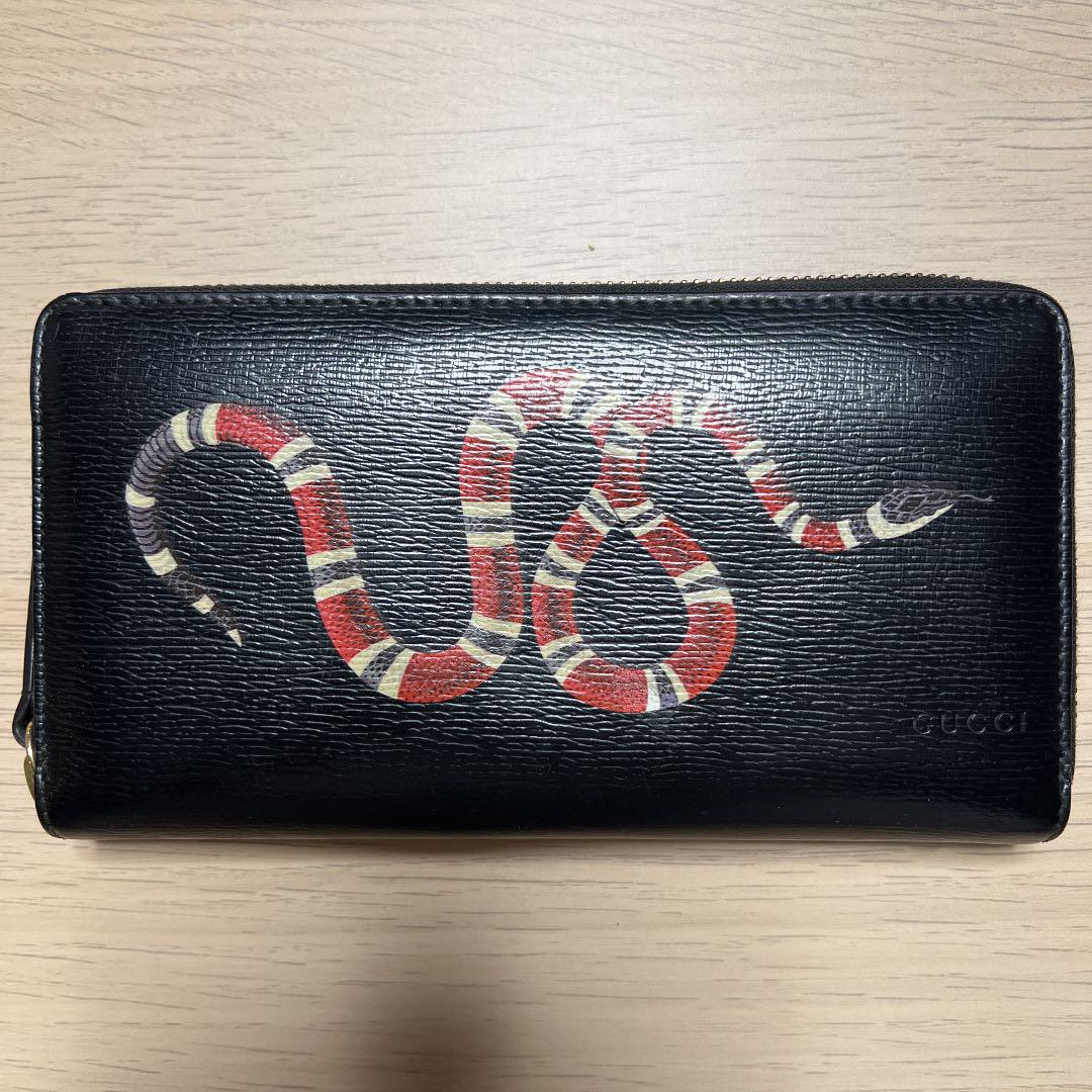 GUCCI グッチ スネーク 長財布 - 長財布 GUCCI グッチ スネーク 長財布 - 長財布