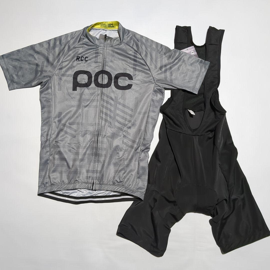 新品 RCC POC サイクルジャージ 上下セット - メルカリ