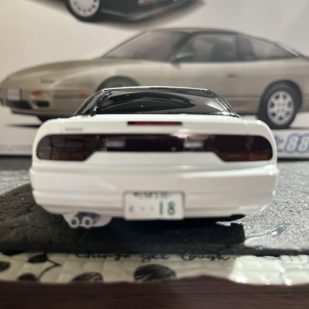 アオシマ 180sx 完成品プラモデル - メルカリ