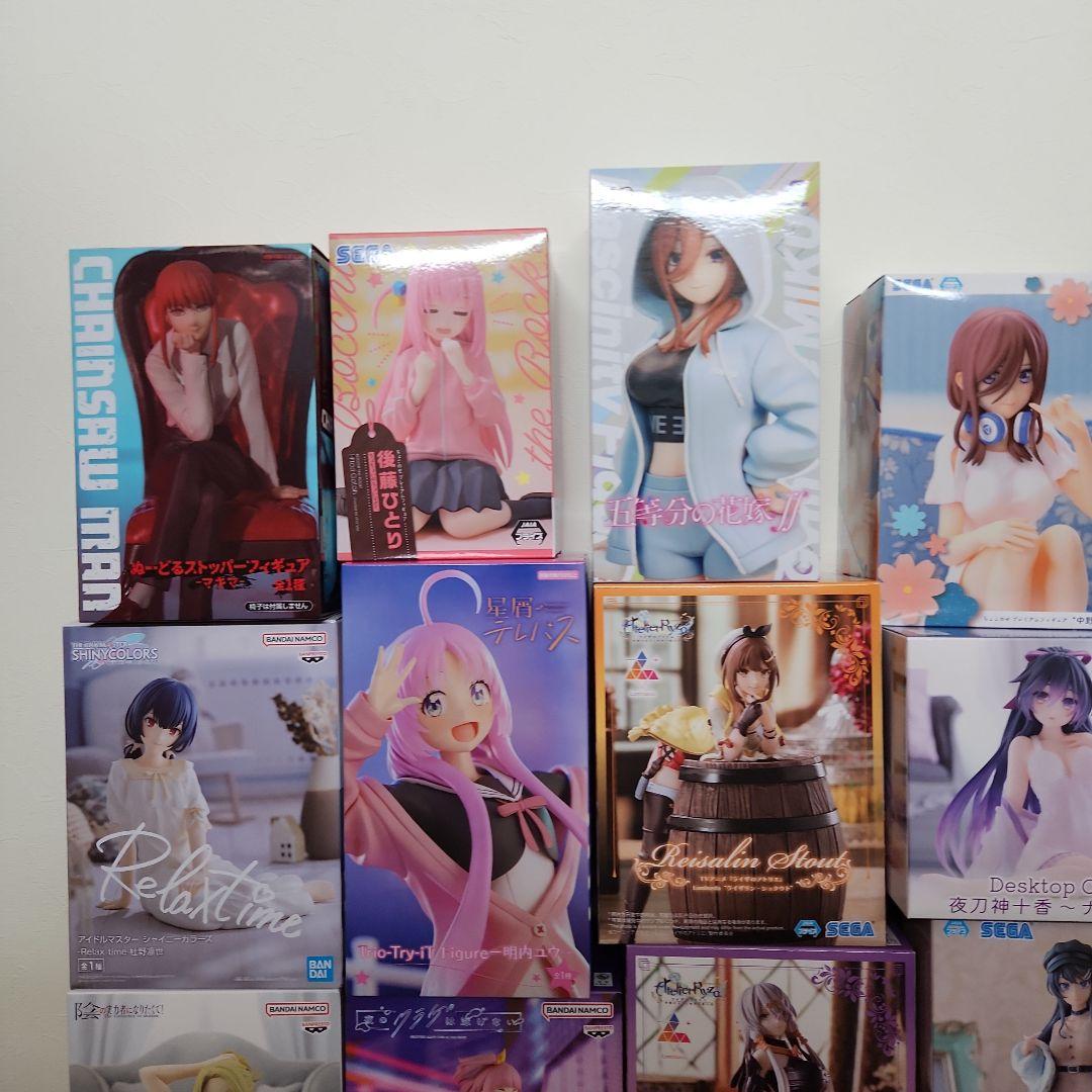 新品・未開封】美少女フィギュア プライズフィギュア まとめ売り