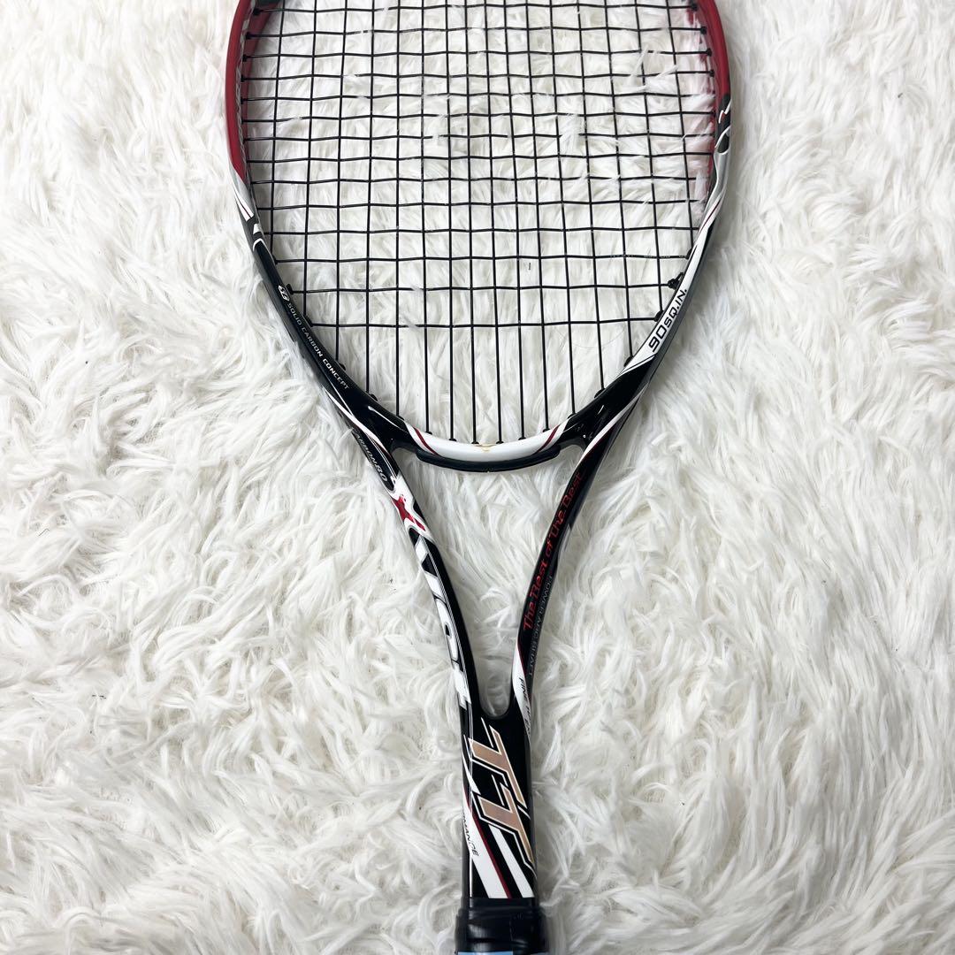 【美品】ミズノ XYST TT 2S ソフトテニス ラケット MIZUNO