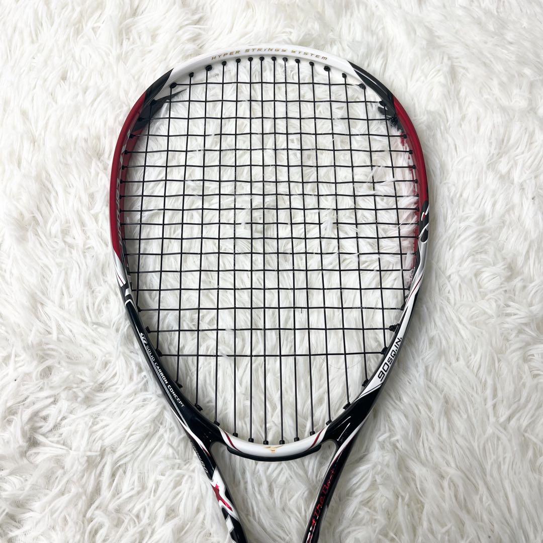 【美品】ミズノ XYST TT 2S ソフトテニス ラケット MIZUNO