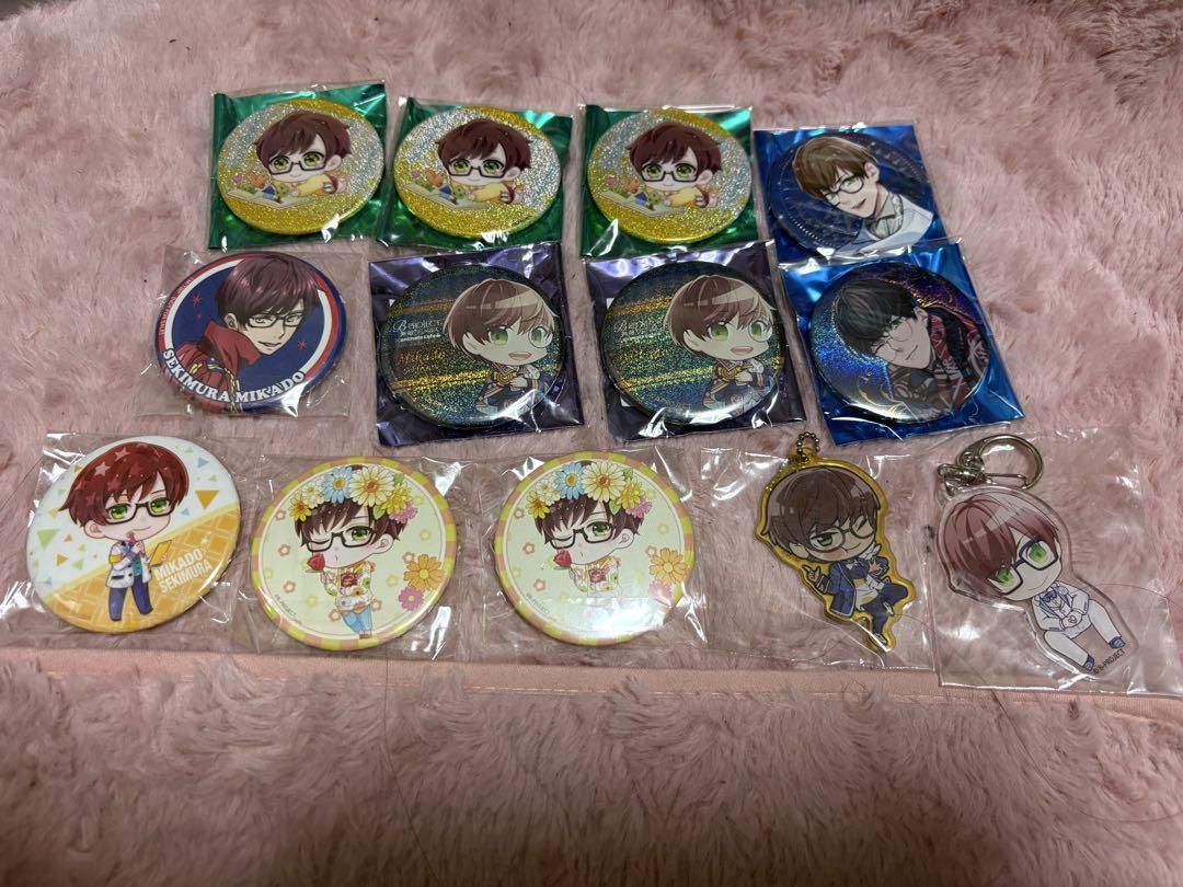 B-PROJECT ハムキン 缶バッジ 釈村帝人 B-PROJECT ハムキン 缶バッジ 釈村帝人