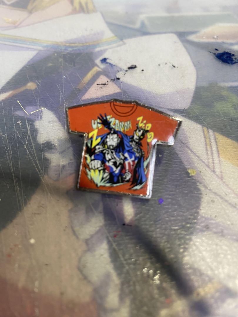 ウルトラマンゼット ウルトラマンゼロ ピンバッジ 画像1