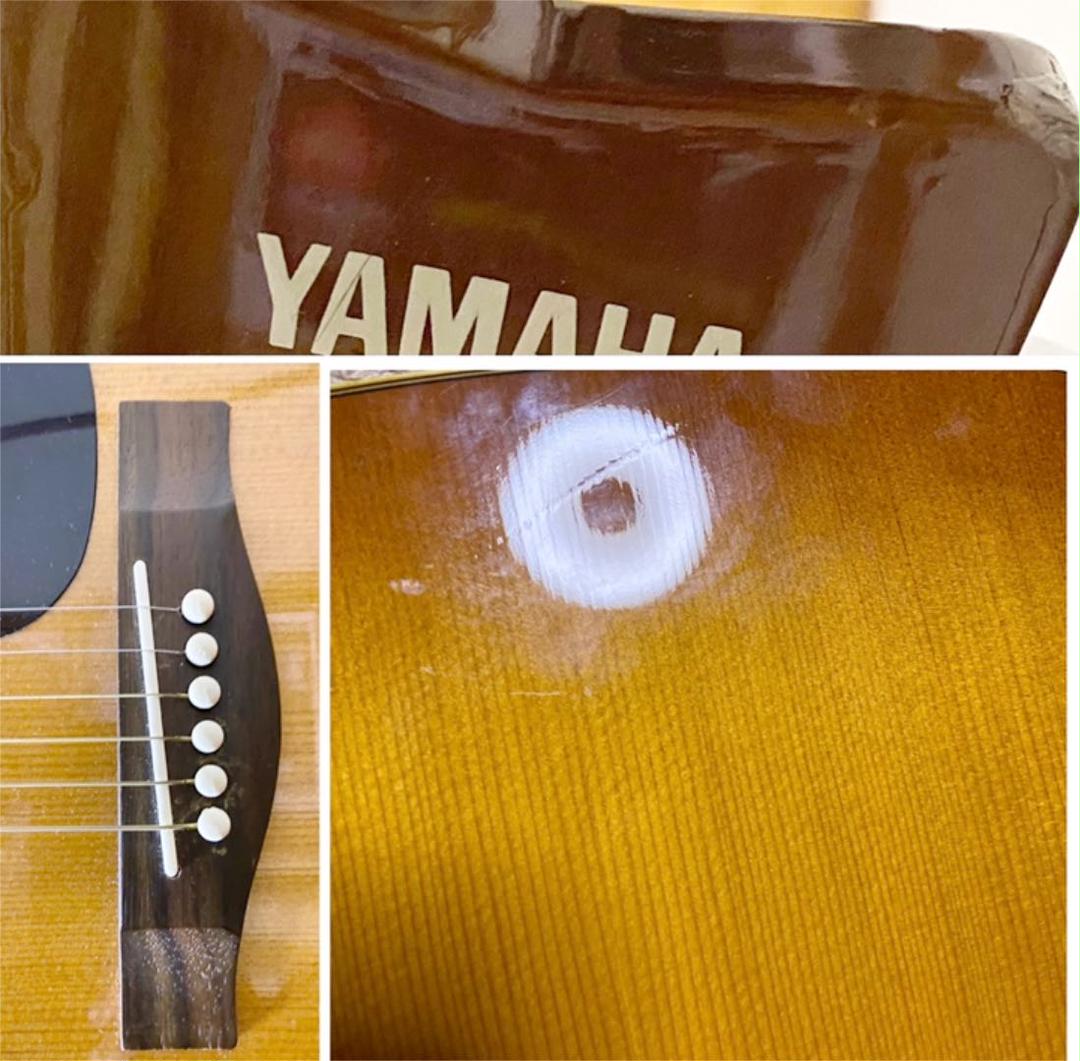 Acoustic Guitar Yamaha F-360 TBS Tobacco Sunburst with Soft