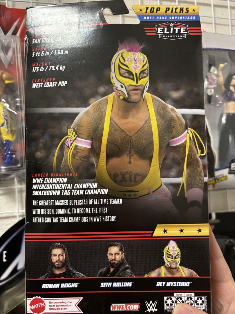 WWE ElITE エリートレイ・ミステリオ フィギュア