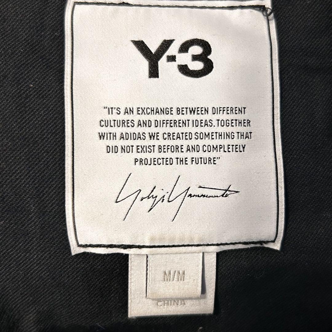 Y-3 ワイスリー 20AW カーゴパンツ ロゴ ナイロン混 ブラック黒/M