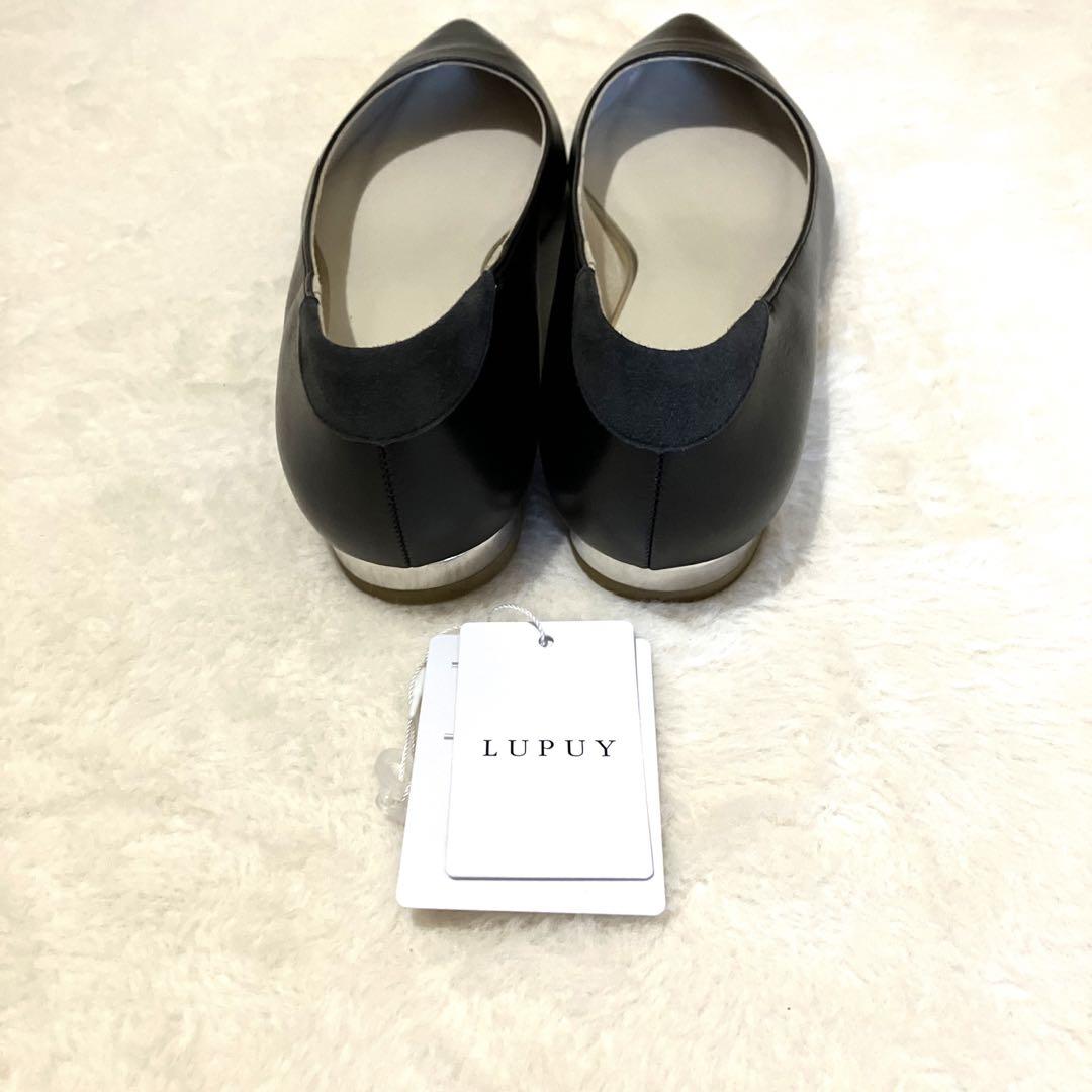 LUPUY❣️レディースパンプス❗️牛革日本製ブラック