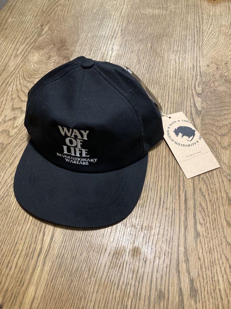 RATS WAY OF LIFE キャップ - 帽子販売 中