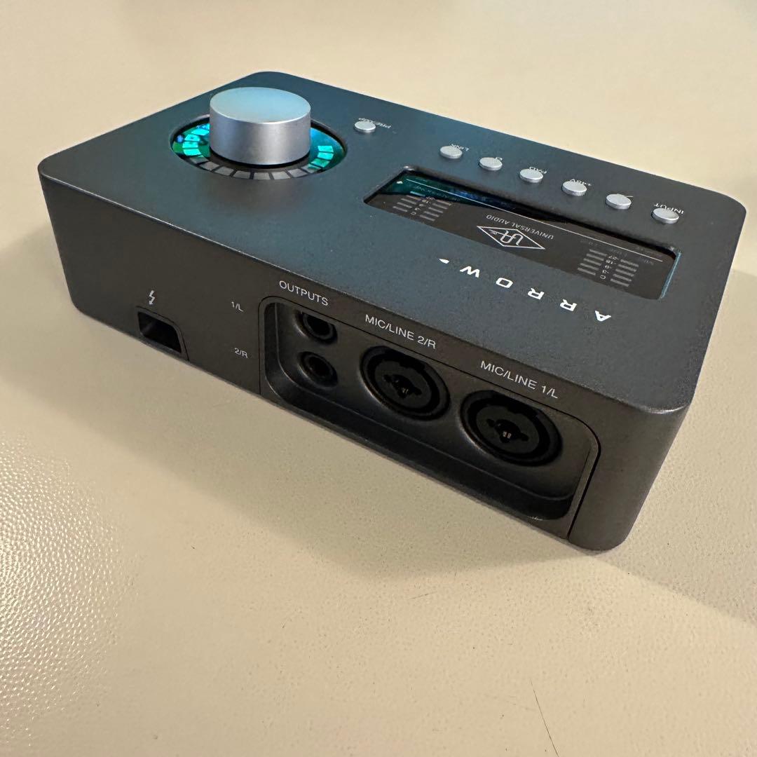 Universal Audio Arrow 本体 ケースおまけ付き Universal Audio Arrow 本体 ケースおまけ付き