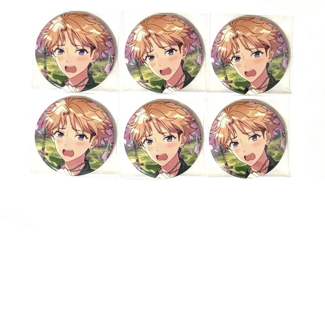 あんスタ 缶バッジ2025 FebCasual アニカフェアクスタステッカー